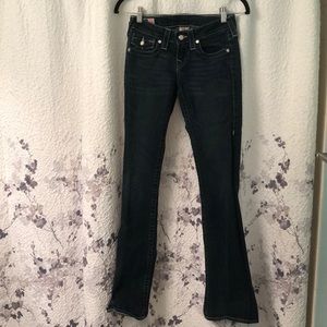 True Religion boot cut jeans